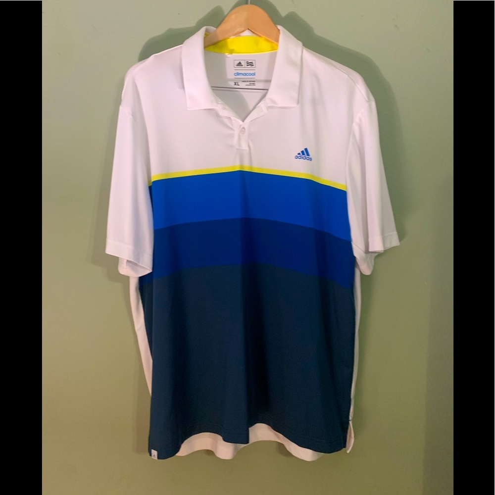 Men’s Adidas Climacool Golf Polo - XL